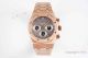 Swiss Copy Audemars Piguet Royal Oak Chrono 39MM Rose Gold Men's Watches (2)_th.jpg